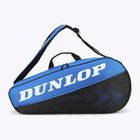 Tenisztáska Dunlop FX-Club 10 RKT black/blue
