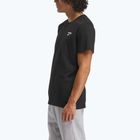 Férfi Reebok Identity Small Logo Tee fekete/fehér/vektor piros póló