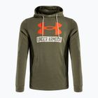Under Armour férfi edzőpulóver Rival Terry logo zöld 1370390-361
