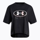 Under Armour Live Novelty női edzőpóló fekete 1369881-001