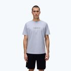 Férfi póló Napapijri S-Box Logo light grey melange