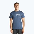Férfi termoaktív póló Icebreaker Merino 150 Tech Lite Pure Altitude Dawn