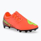 Gyermek futballcipő New Balance Furon V7 Dispatch FG Jr narancssárga SJF3FDF7.M.035