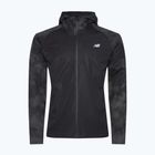 Férfi futókabát New Balance Seasonal Premium Print black