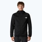 Férfi pulóver The North Face Meteora Full Zip fekete
