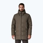 Patagonia férfi pehelykabát Jackson Glacier Parka otter barna