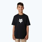 Gyerek póló Fox Racing Fox Head Jr u black