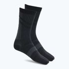 HOKA Trail Race Crew fekete zokni