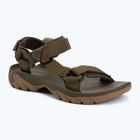 Férfi szandálok Teva Terra Fi 5 Universal dark olive/honey brown