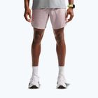 Férfi futóshort Nike Stride Dri-Fit Brief-Lined 7" particle rose
