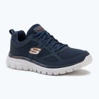 Férfi SKECHERS Burns Agoura tengerészkék/narancs cipő