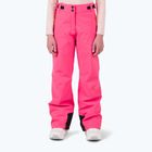 Gyerek sínadrág Rossignol Girls Ski tea rose
