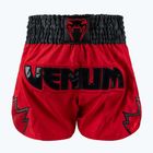 Férfi edzőshort Venum Inferno Muay Thai red/charcoal grey/black