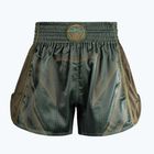 Edző rövidnadrágok Venum Stealth Muay Thai Khaki/Dark Green