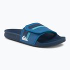 Férfi flip-flopok Quiksilver Rivi Slide Adjust blue/blue/green