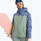 Női snowboard kabát ROXY Roxy Jetty Block wild wind chloe blossom