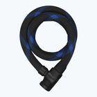 Kerékpárzár ABUS Ivera Cable 7220/85 black