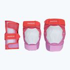 Védőfelszerelés készlet Powerslide Standard Set red/pink