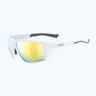 Napszemüveg UVEX Mtn Venture CV white matte/mirror gold