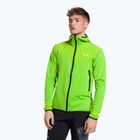 Salewa férfi Agner Hybrid PL/DST FZ Hoody fleece pulóver zöld 00-0000027371