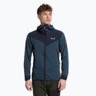 Férfi Salewa Agner Hybrid PL/DST FZ Hoody fleece pulóver sötétkék 00-0000027371