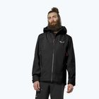 Férfi esődzseki Salewa Ortles GTX 3L EPE black out