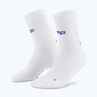 Női zokni CEP Ultralight Mid Cut 4.0 white