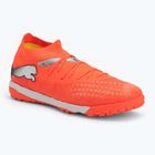 Futballcipő PUMA Future 9 Match TT glowing red/puma white/puma black/puma silver