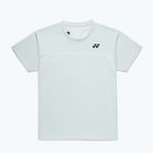 Férfi teniszpóló YONEX 10728 Crew Neck ice blue