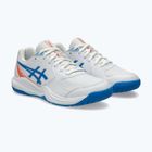Gyerek teniszcipő ASICS Gel-Dedicate 9 GS white/directoire blue