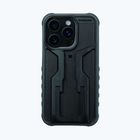 Topeak RideCase iPhone 15 Pro fekete/szürke telefontartó tok