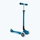 Globber Primo Összecsukható Plus Lights benzin kék gyermek háromkerekű robogó