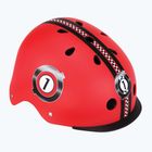 Gyermek sisak Globber Elite Lights new red racing