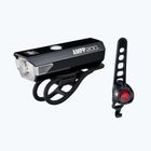 Kerékpárlámpa készlet CatEye AMPP 200 HL-EL042RC / ORB TL-LD160 black