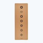 Jógaszőnyeg Myga Chakra XL 6 mm brown