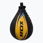 Boxing pearl RDX Speed Ball Leather Multi fekete és sárga 2SBL-S2YU