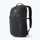Gregory Nano 20 l optikai fekete nappali hátizsák