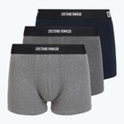Férfi boxer nadrág CR7 Basic Trunk 3 pack multicolour