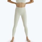 Női jóga leggings JOYINME Unity Ribbed 7/8 buttercream