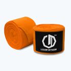 Boxkesztyű kötések Octagon Legion Standard 500 cm orange