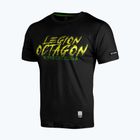 Férfi póló Octagon Legion Brainrot Braziliano Crocodano black/multicolor