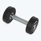 Gumírozott öntöttvas kézisúlyzó XTREXO Pro 4 kg black