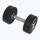 Gumírozott öntöttvas kézisúlyzó XTREXO Pro 16 kg black