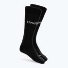 Gyerek focizokni OneTeam Precision football socks szett 2-pack fekete