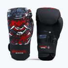 Boxkesztyű Ground Game Samurai  fekete 21BOXGLOSAM10