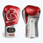Bokszkesztyűk Rival RS100 Professional red/silver