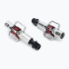 Crankbrothers Eggbeater 1 kerékpár pedálok ezüst/piros CR-14792