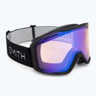 Síszemüveg Smith Blazer black/blue sensor mirror