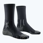 Férfi futózokni X-Socks Run Perform Crew black/charcoal