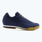 Kerékpáros cipő MTB férfi Giro Rumble VR dress blue gum